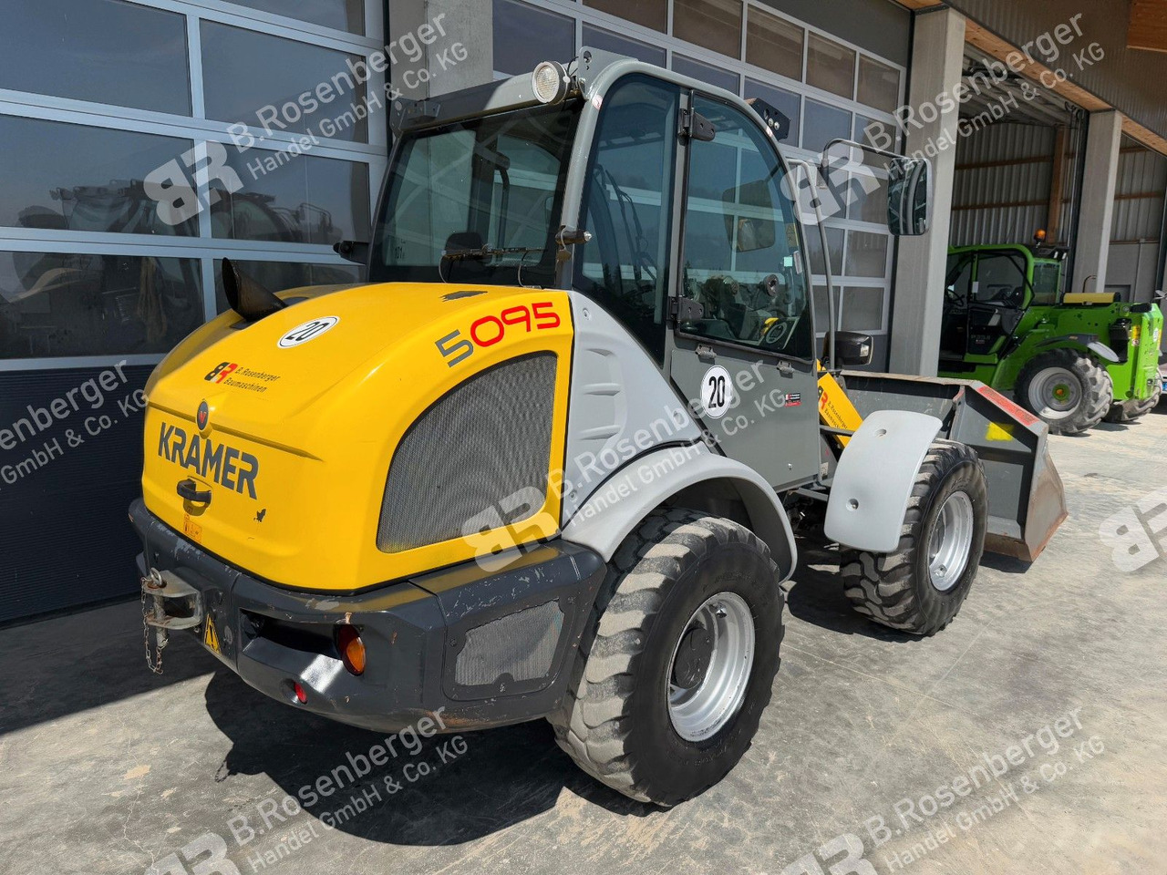 Kramer 5095 Radlader / Bj2017 / nur 1911h - Chargeuse sur pneus: photos 5 Kramer 5095 Radlader / Bj2017 / nur 1911h - Chargeuse sur pneus: photos 5