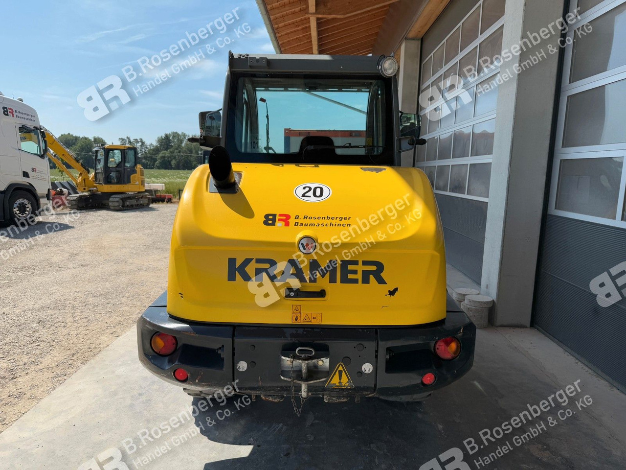 Kramer 5095 Radlader / Bj2017 / nur 1911h - Chargeuse sur pneus: photos 4 Kramer 5095 Radlader / Bj2017 / nur 1911h - Chargeuse sur pneus: photos 4