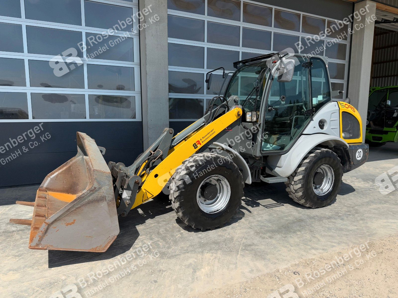 Kramer 5095 Radlader / Bj2017 / nur 1911h - Chargeuse sur pneus: photos 1 Kramer 5095 Radlader / Bj2017 / nur 1911h - Chargeuse sur pneus: photos 1