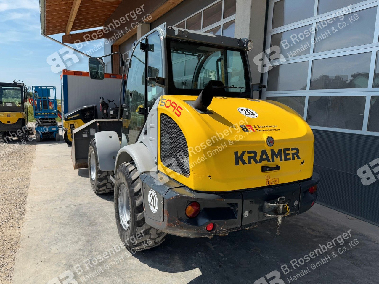 Kramer 5095 Radlader / Bj2017 / nur 1911h - Chargeuse sur pneus: photos 3 Kramer 5095 Radlader / Bj2017 / nur 1911h - Chargeuse sur pneus: photos 3
