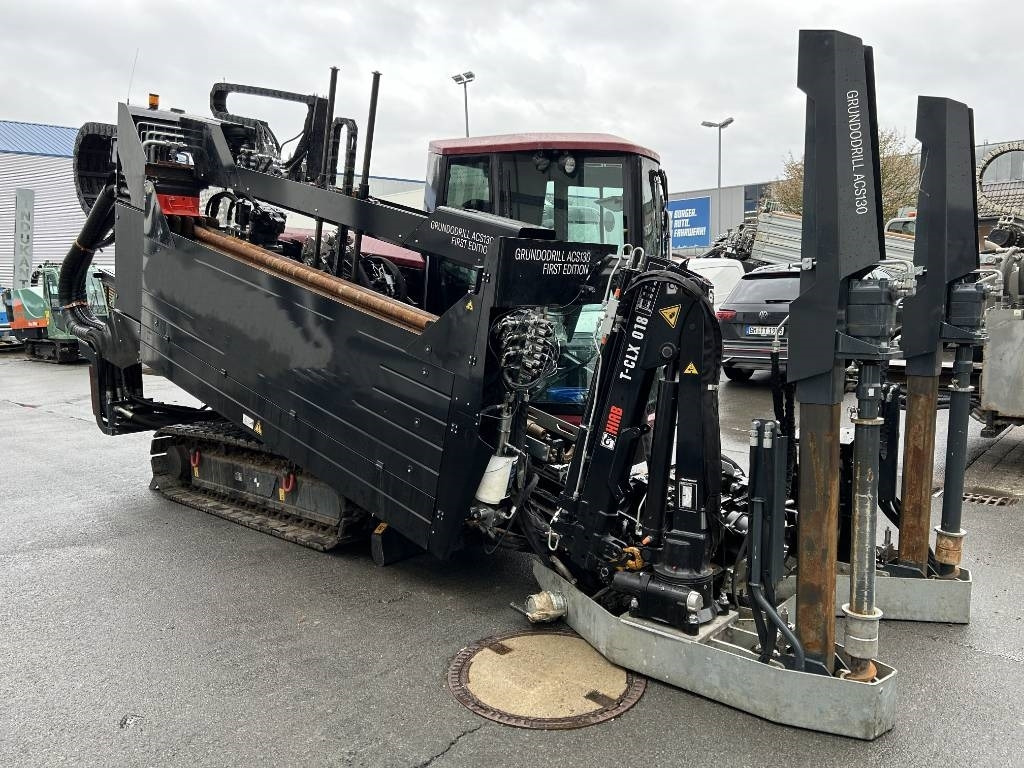 Tracto GRUNDODRILL ACS130 - Aléseuse directionnelle: photos 2 Tracto GRUNDODRILL ACS130 - Aléseuse directionnelle: photos 2