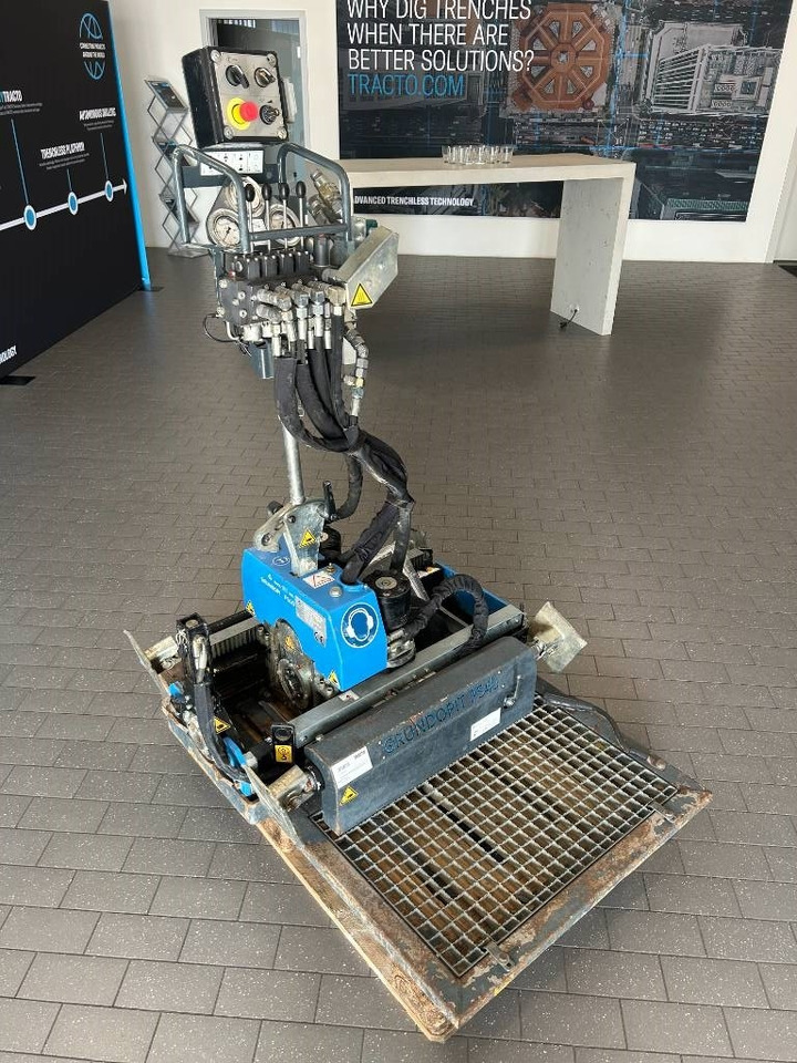 Tracto-Technik GRUNDOPIT PS40 - Foreuse: photos 1 Tracto-Technik GRUNDOPIT PS40 - Foreuse: photos 1