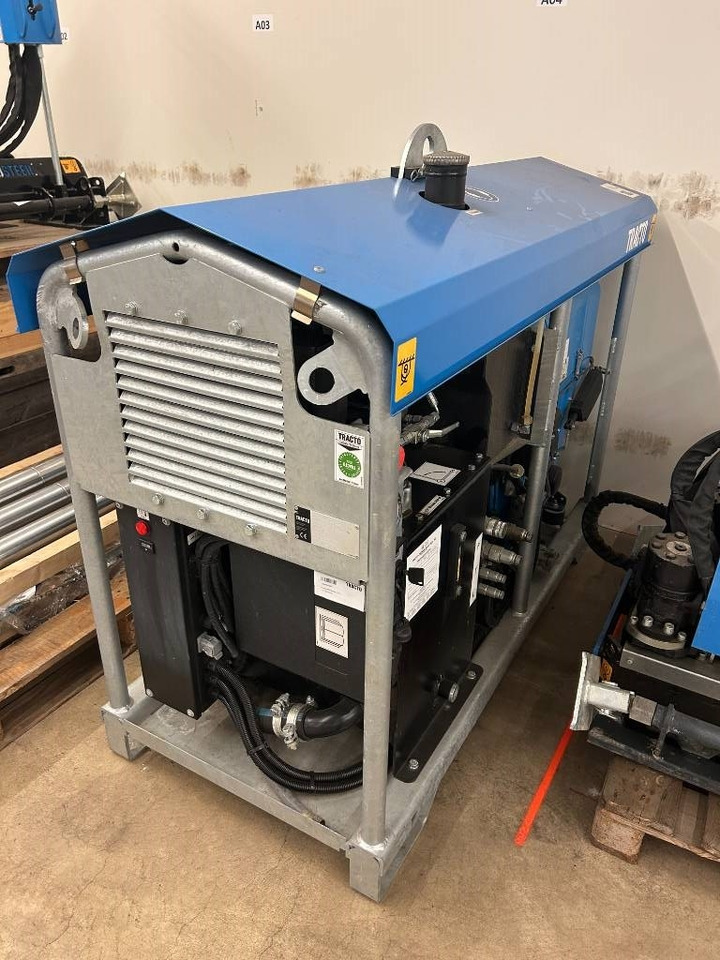 Tracto-Technik GRUNDOPIT PS40 - Foreuse: photos 2 Tracto-Technik GRUNDOPIT PS40 - Foreuse: photos 2