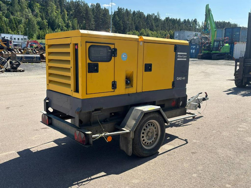 Atlas-Copco QAS40 ST3 - Groupe électrogène: photos 3 Atlas-Copco QAS40 ST3 - Groupe électrogène: photos 3