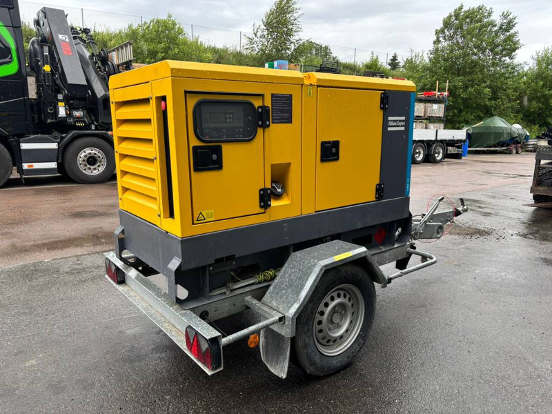 Atlas-Copco SOLD !!!! QAS 14 ST3 - Groupe électrogène: photos 3 Atlas-Copco SOLD !!!! QAS 14 ST3 - Groupe électrogène: photos 3