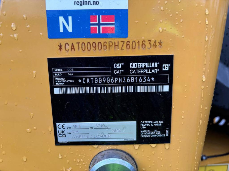 Cat 906 - Chargeuse sur pneus: photos 5 Cat 906 - Chargeuse sur pneus: photos 5