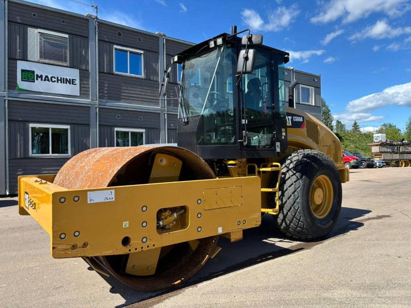 Cat CS 66 B - Compacteur: photos 1 Cat CS 66 B - Compacteur: photos 1