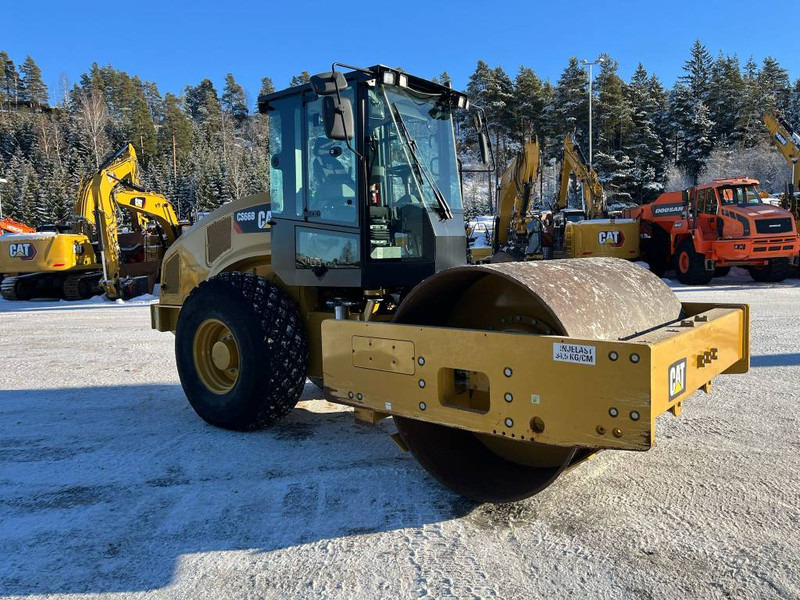 Cat CS 66 B - Compacteur: photos 4 Cat CS 66 B - Compacteur: photos 4
