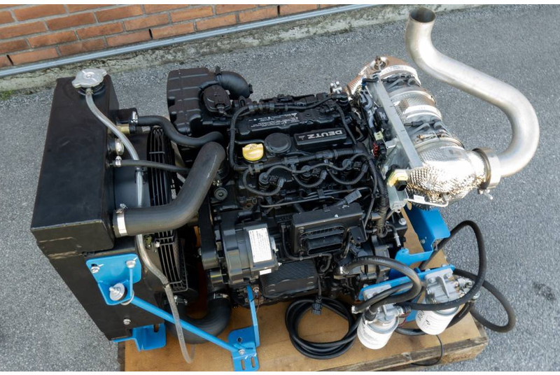 Deutz TD 2.2 L3 - Moteur pour Engins de chantier: photos 4 Deutz TD 2.2 L3 - Moteur pour Engins de chantier: photos 4