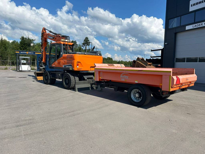 Doosan DX 140 W-5 - Pelle sur pneus: photos 3 Doosan DX 140 W-5 - Pelle sur pneus: photos 3