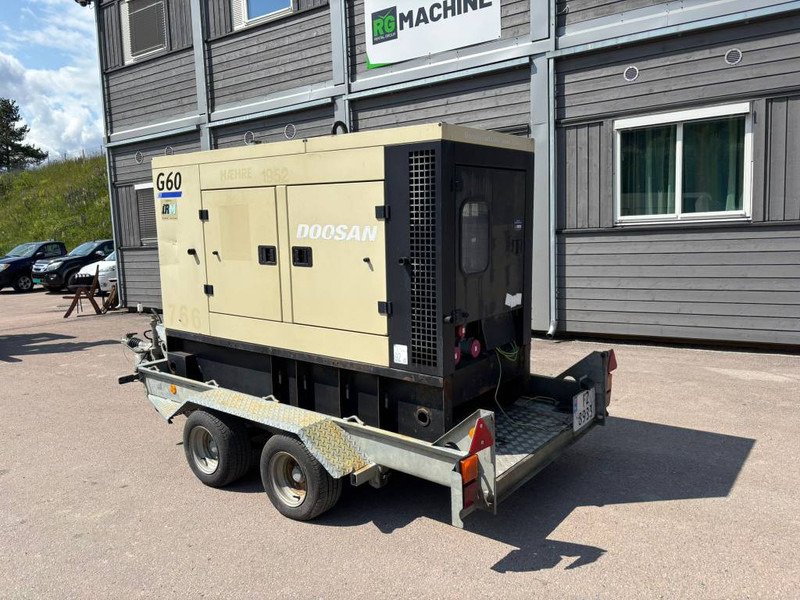 Doosan G 60 - Groupe électrogène: photos 4 Doosan G 60 - Groupe électrogène: photos 4
