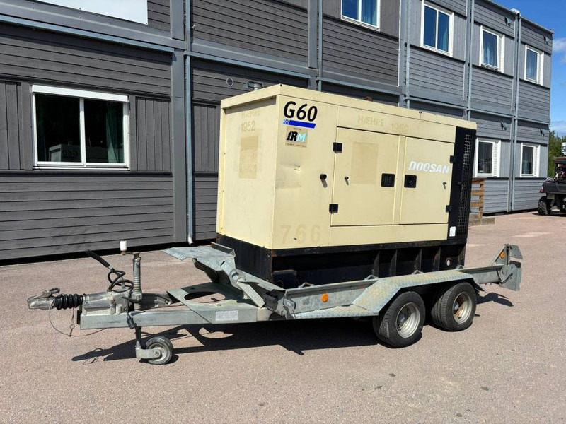 Doosan G 60 - Groupe électrogène: photos 1 Doosan G 60 - Groupe électrogène: photos 1