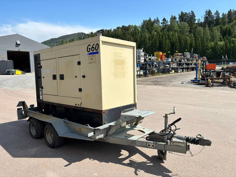 Doosan G 60 - Groupe électrogène: photos 2 Doosan G 60 - Groupe électrogène: photos 2