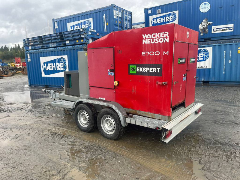 WACKER NEUSON E 700 M - Engins de chantier: photos 4 WACKER NEUSON E 700 M - Engins de chantier: photos 4