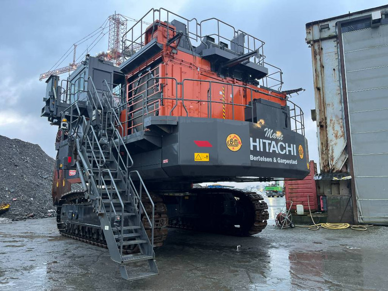 Hitachi EX2000-7BBH - Pelle sur chenille: photos 2 Hitachi EX2000-7BBH - Pelle sur chenille: photos 2