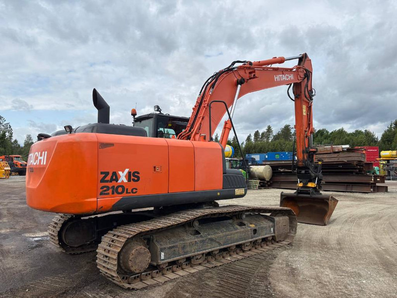Hitachi ZX 210 LC-5 B - Pelle sur chenille: photos 3 Hitachi ZX 210 LC-5 B - Pelle sur chenille: photos 3