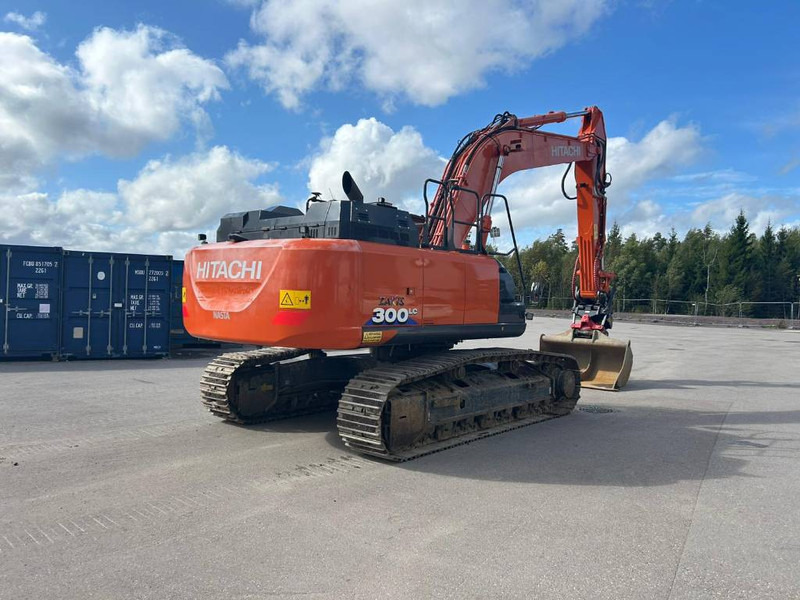 Hitachi ZX 300 LC-6 - Pelle sur chenille: photos 3 Hitachi ZX 300 LC-6 - Pelle sur chenille: photos 3