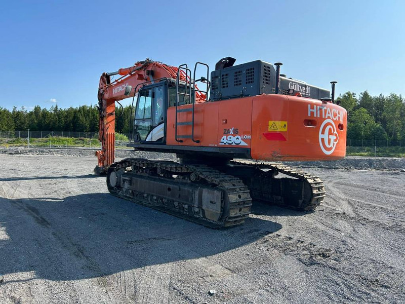 Hitachi ZX 490 LC H-6 - Pelle sur chenille: photos 2 Hitachi ZX 490 LC H-6 - Pelle sur chenille: photos 2