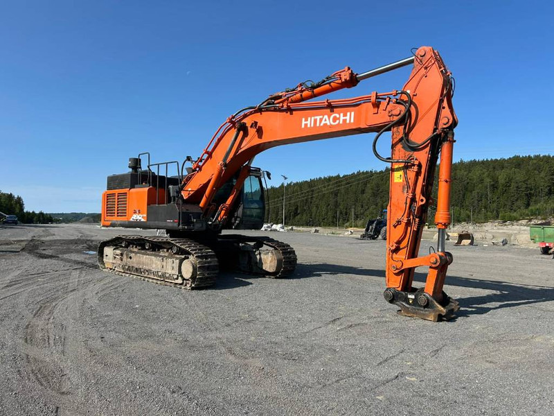 Hitachi ZX 490 LC H-6 - Pelle sur chenille: photos 4 Hitachi ZX 490 LC H-6 - Pelle sur chenille: photos 4