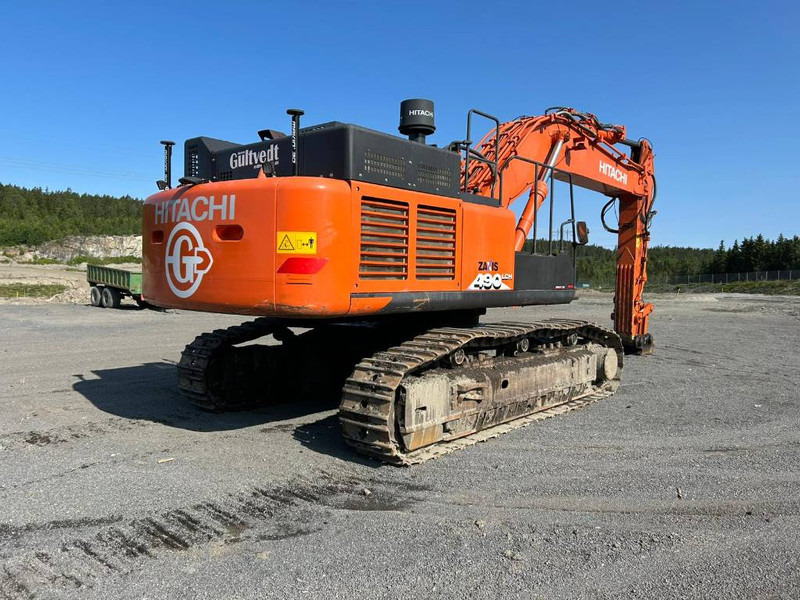 Hitachi ZX 490 LC H-6 - Pelle sur chenille: photos 3 Hitachi ZX 490 LC H-6 - Pelle sur chenille: photos 3