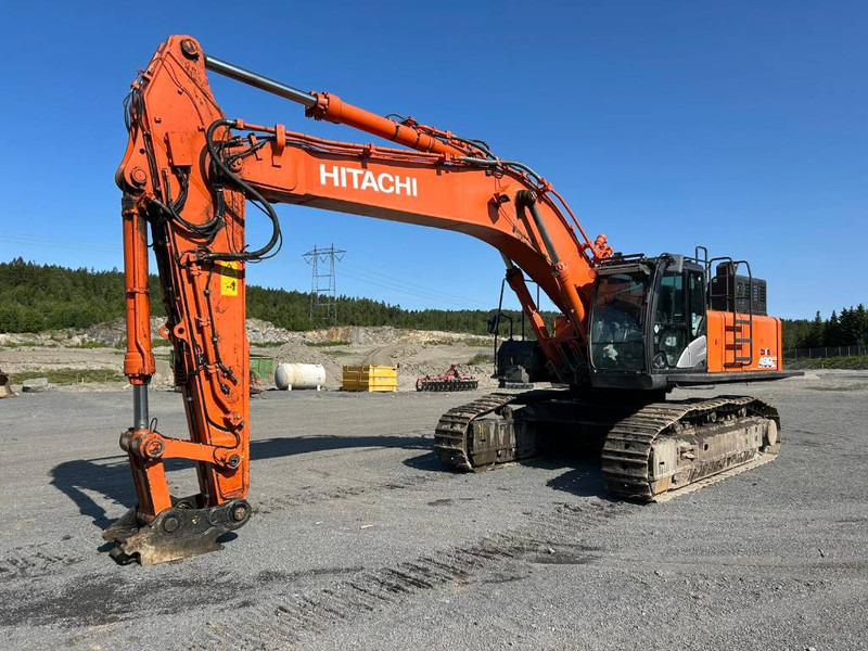 Hitachi ZX 490 LC H-6 - Pelle sur chenille: photos 1 Hitachi ZX 490 LC H-6 - Pelle sur chenille: photos 1