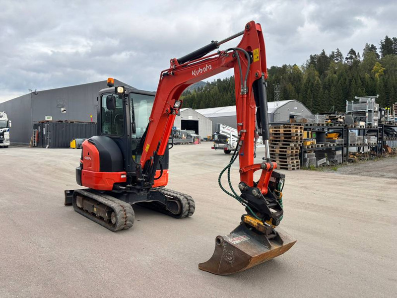 Kubota KX 037-4 - Mini pelle: photos 2 Kubota KX 037-4 - Mini pelle: photos 2