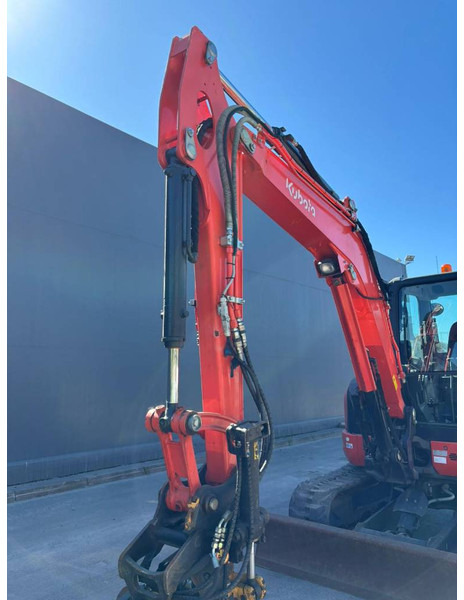 Mini pelle Kubota U 55-4: photos 13