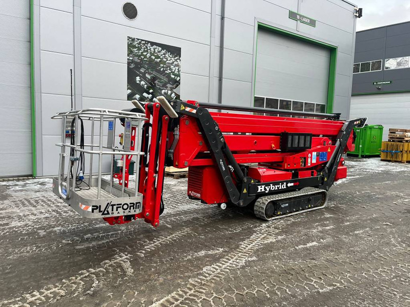 Platform Basket Spider 27.14 - Nacelle articulée: photos 1 Platform Basket Spider 27.14 - Nacelle articulée: photos 1