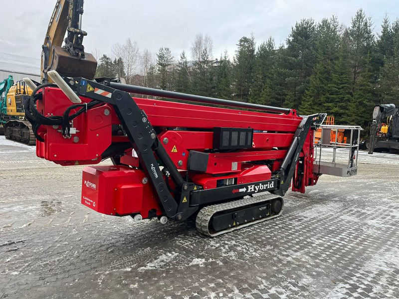 Platform Basket Spider 27.14 - Nacelle articulée: photos 4 Platform Basket Spider 27.14 - Nacelle articulée: photos 4