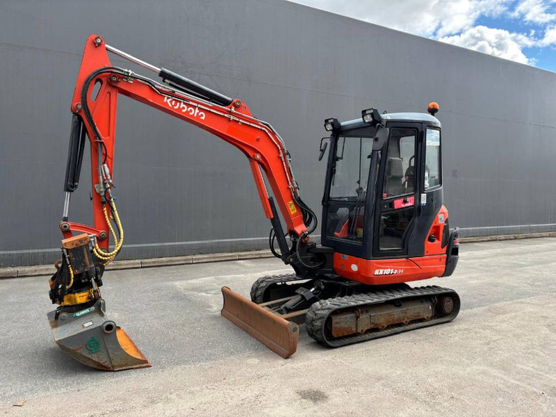 RESERVERT !! Kubota Kubota KX 101-3 - Mini pelle: photos 1 RESERVERT !! Kubota Kubota KX 101-3 - Mini pelle: photos 1