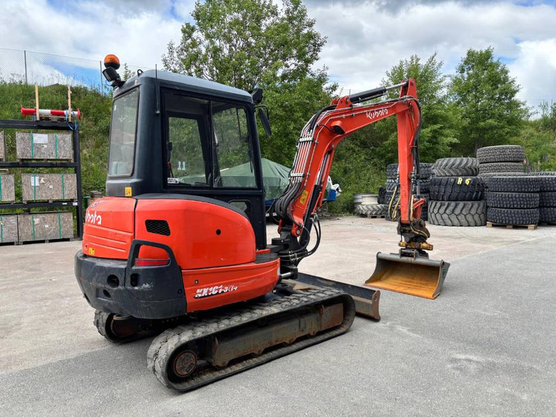 RESERVERT !! Kubota Kubota KX 101-3 - Mini pelle: photos 3 RESERVERT !! Kubota Kubota KX 101-3 - Mini pelle: photos 3