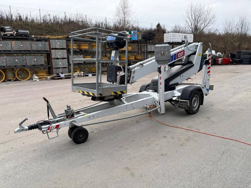 Dinolift 120 T - Remorque: photos 2 Dinolift 120 T - Remorque: photos 2