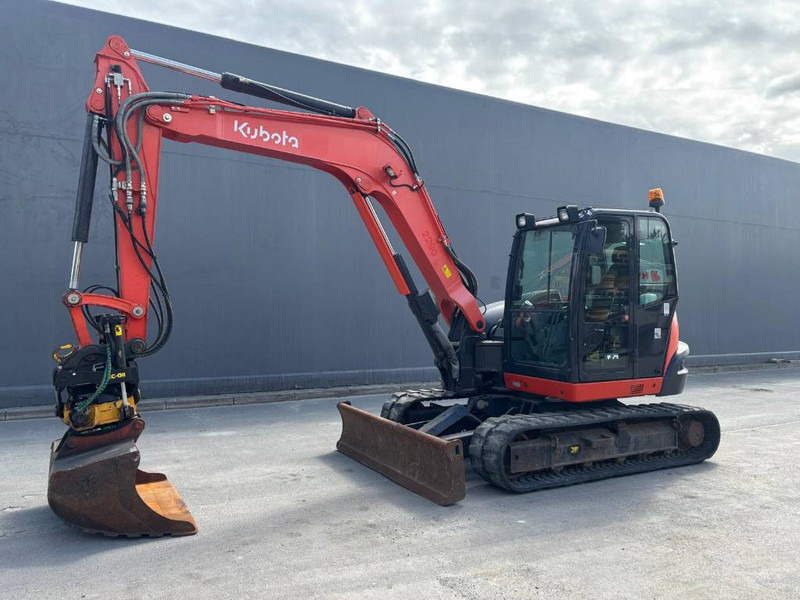 *SOLGT* Kubota KX 080-4 - Mini pelle: photos 1 *SOLGT* Kubota KX 080-4 - Mini pelle: photos 1