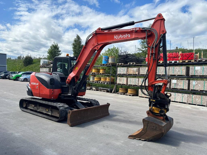 *SOLGT* Kubota KX 080-4 - Mini pelle: photos 2 *SOLGT* Kubota KX 080-4 - Mini pelle: photos 2