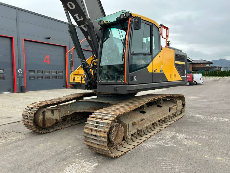 Pelle sur chenille Volvo EC 300 EL: photos 17