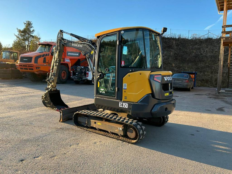 Volvo EC 35 D - Mini pelle: photos 4 Volvo EC 35 D - Mini pelle: photos 4