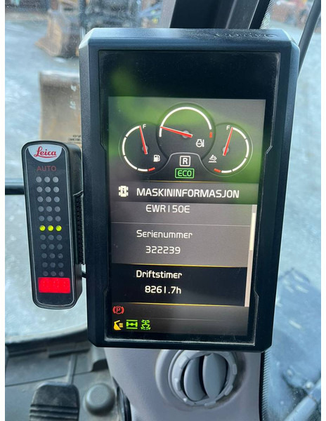 Volvo EWR 150 E !!SOLD!! - Pelle sur pneus: photos 5 Volvo EWR 150 E !!SOLD!! - Pelle sur pneus: photos 5