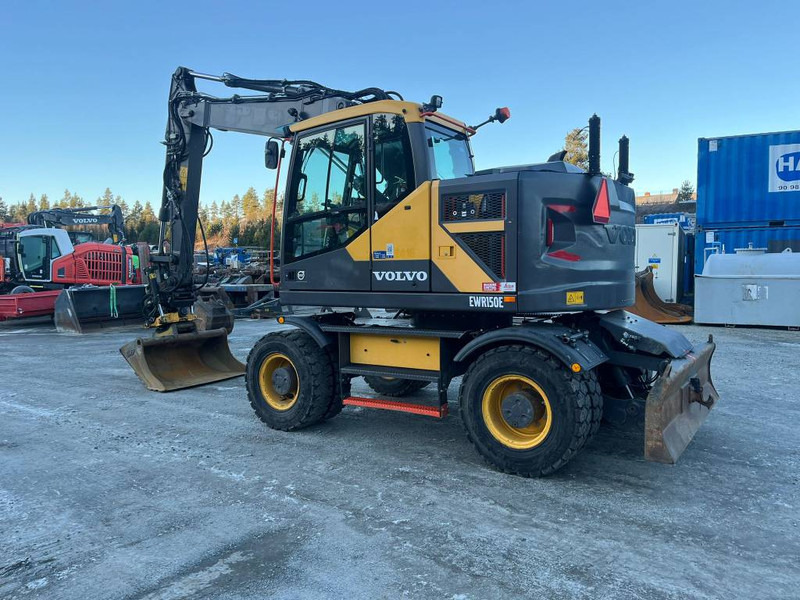 Volvo EWR 150 E !!SOLD!! - Pelle sur pneus: photos 3 Volvo EWR 150 E !!SOLD!! - Pelle sur pneus: photos 3