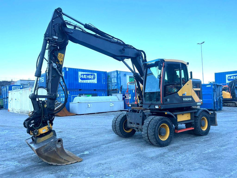 Volvo EWR 150 E !!SOLD!! - Pelle sur pneus: photos 1 Volvo EWR 150 E !!SOLD!! - Pelle sur pneus: photos 1