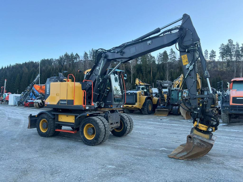 Volvo EWR 150 E !!SOLD!! - Pelle sur pneus: photos 2 Volvo EWR 150 E !!SOLD!! - Pelle sur pneus: photos 2