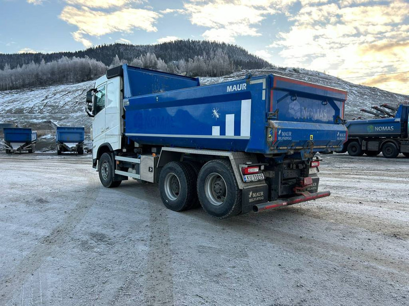 Volvo FH 540 6X4 + MAUR trippelkjerre - Camion benne: photos 2 Volvo FH 540 6X4 + MAUR trippelkjerre - Camion benne: photos 2