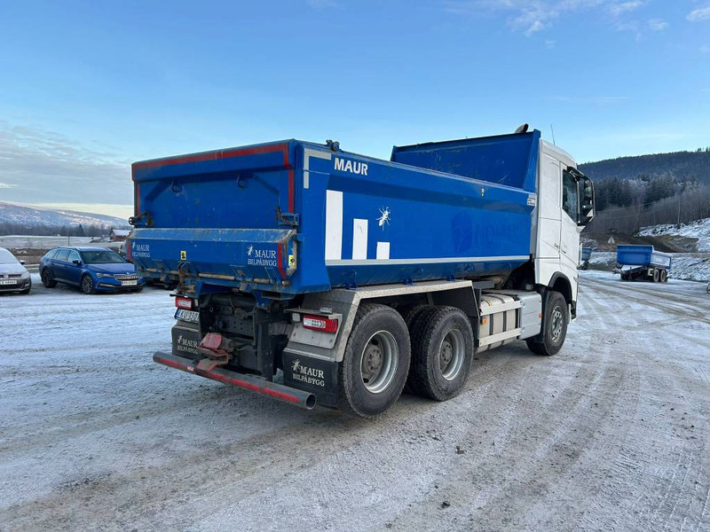Volvo FH 540 6X4 + MAUR trippelkjerre - Camion benne: photos 3 Volvo FH 540 6X4 + MAUR trippelkjerre - Camion benne: photos 3