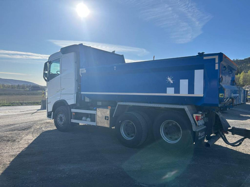 Volvo FH 540 6x4 + Maur trippelkjerre - Camion benne: photos 3 Volvo FH 540 6x4 + Maur trippelkjerre - Camion benne: photos 3