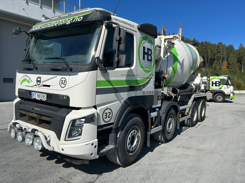 Volvo FH 540 - Camion malaxeur: photos 4 Volvo FH 540 - Camion malaxeur: photos 4