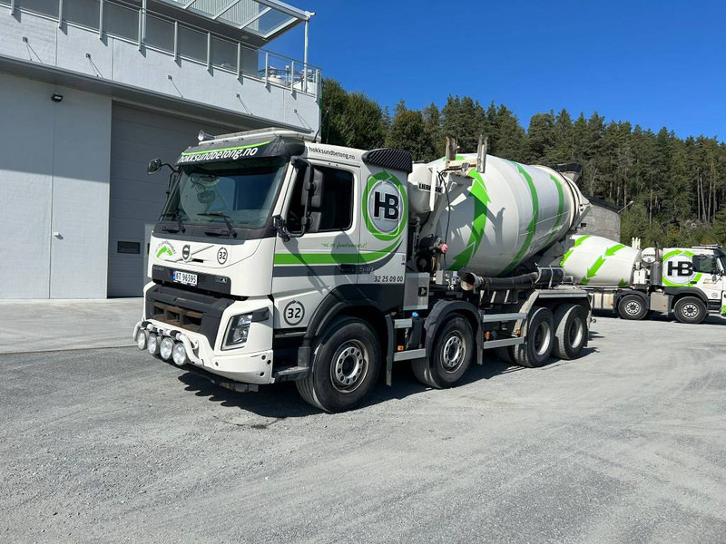 Volvo FH 540 - Camion malaxeur: photos 1 Volvo FH 540 - Camion malaxeur: photos 1