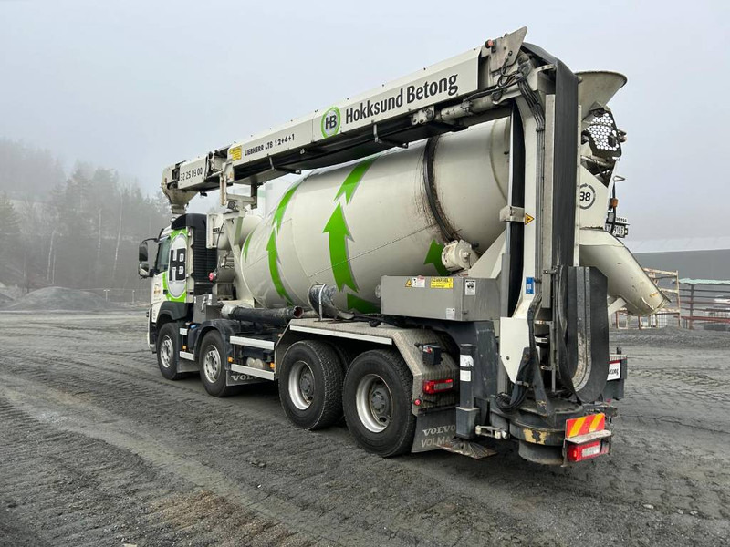 Volvo FMX 540 - Camion malaxeur: photos 2 Volvo FMX 540 - Camion malaxeur: photos 2