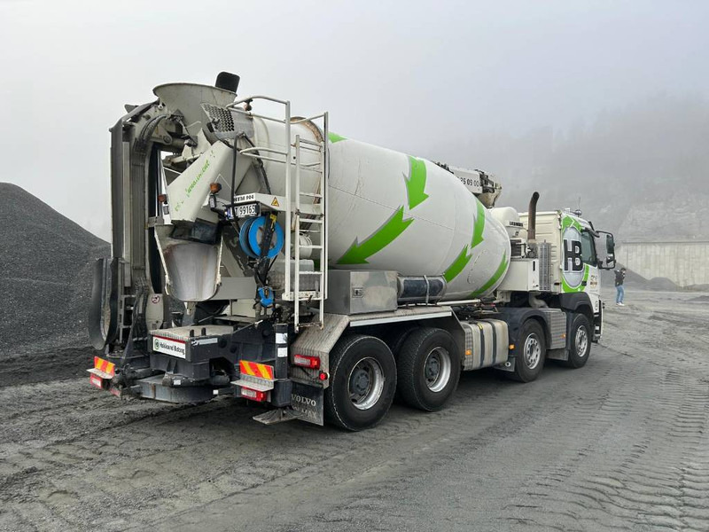 Volvo FMX 540 - Camion malaxeur: photos 3 Volvo FMX 540 - Camion malaxeur: photos 3
