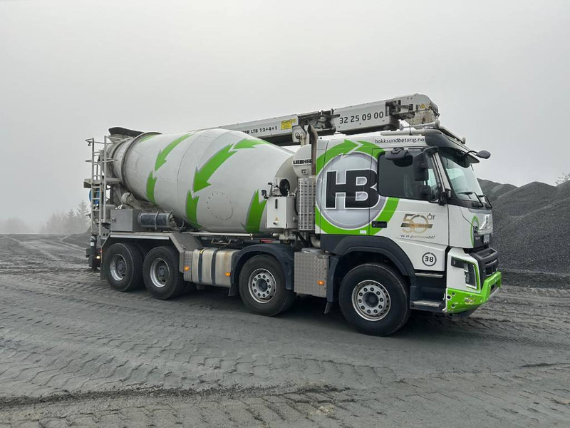 Volvo FMX 540 - Camion malaxeur: photos 4 Volvo FMX 540 - Camion malaxeur: photos 4