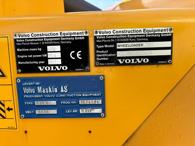 Volvo L 30 GS - Chargeuse sur pneus: photos 5 Volvo L 30 GS - Chargeuse sur pneus: photos 5