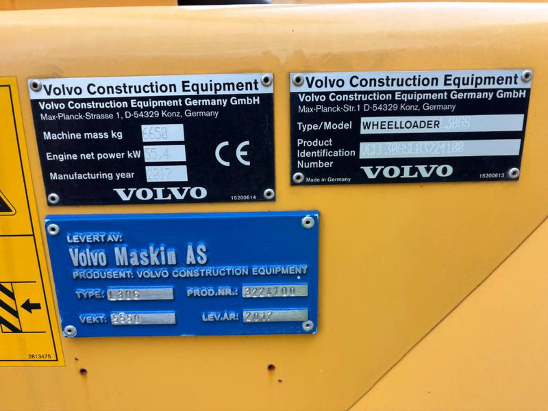 Volvo L 30 GS - Chargeuse sur pneus: photos 5 Volvo L 30 GS - Chargeuse sur pneus: photos 5
